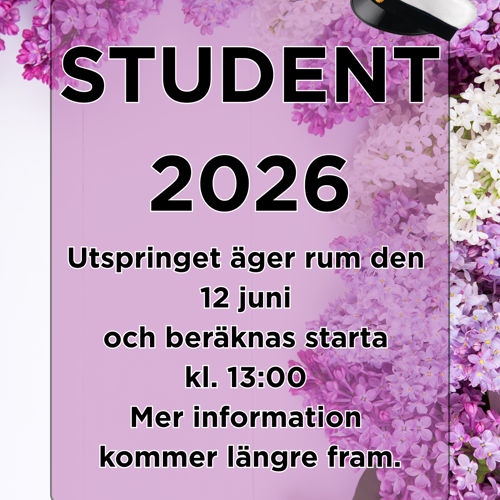 Bild med testen som finns nedan.