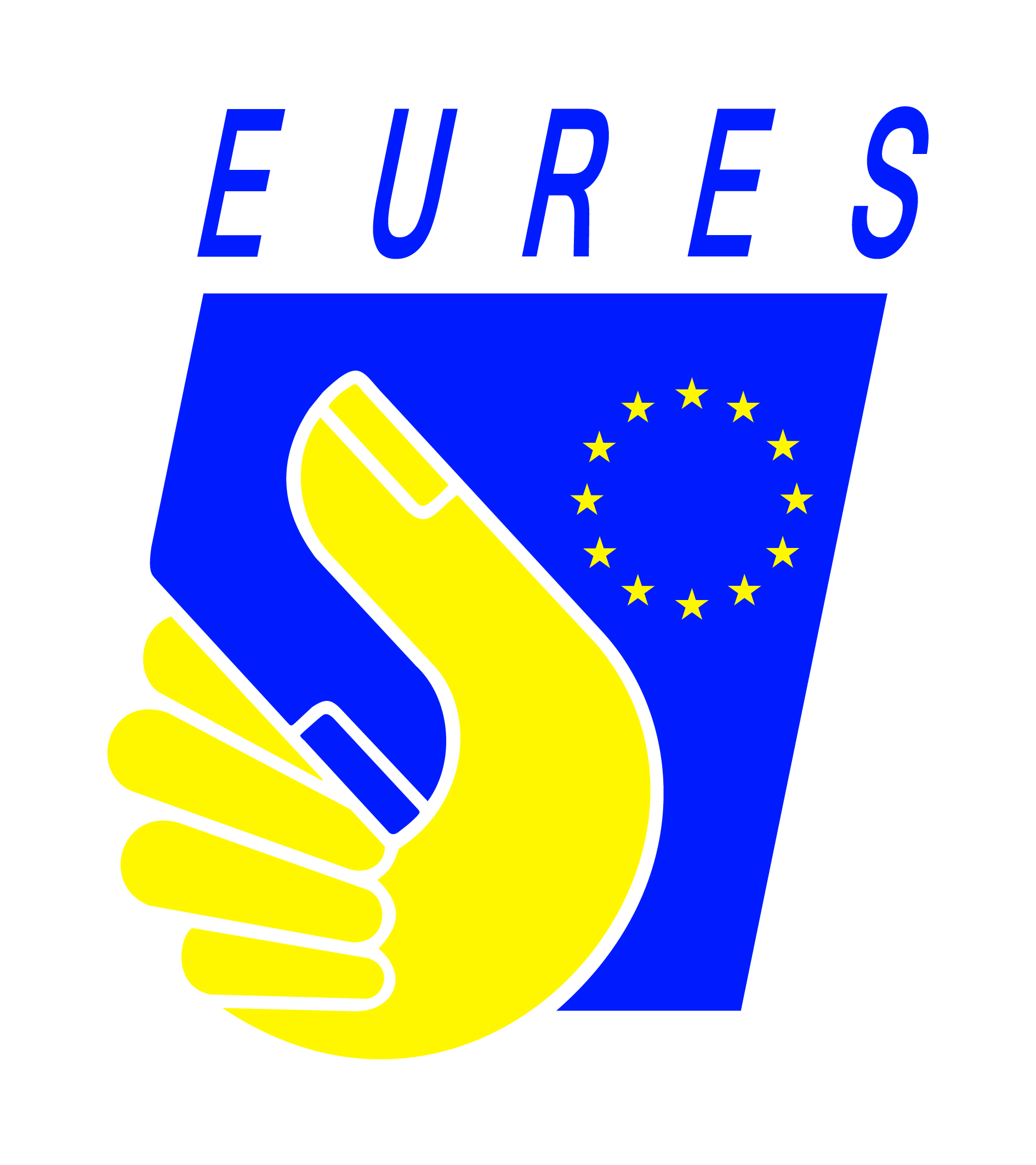 Logga för Eures, European Employment Services