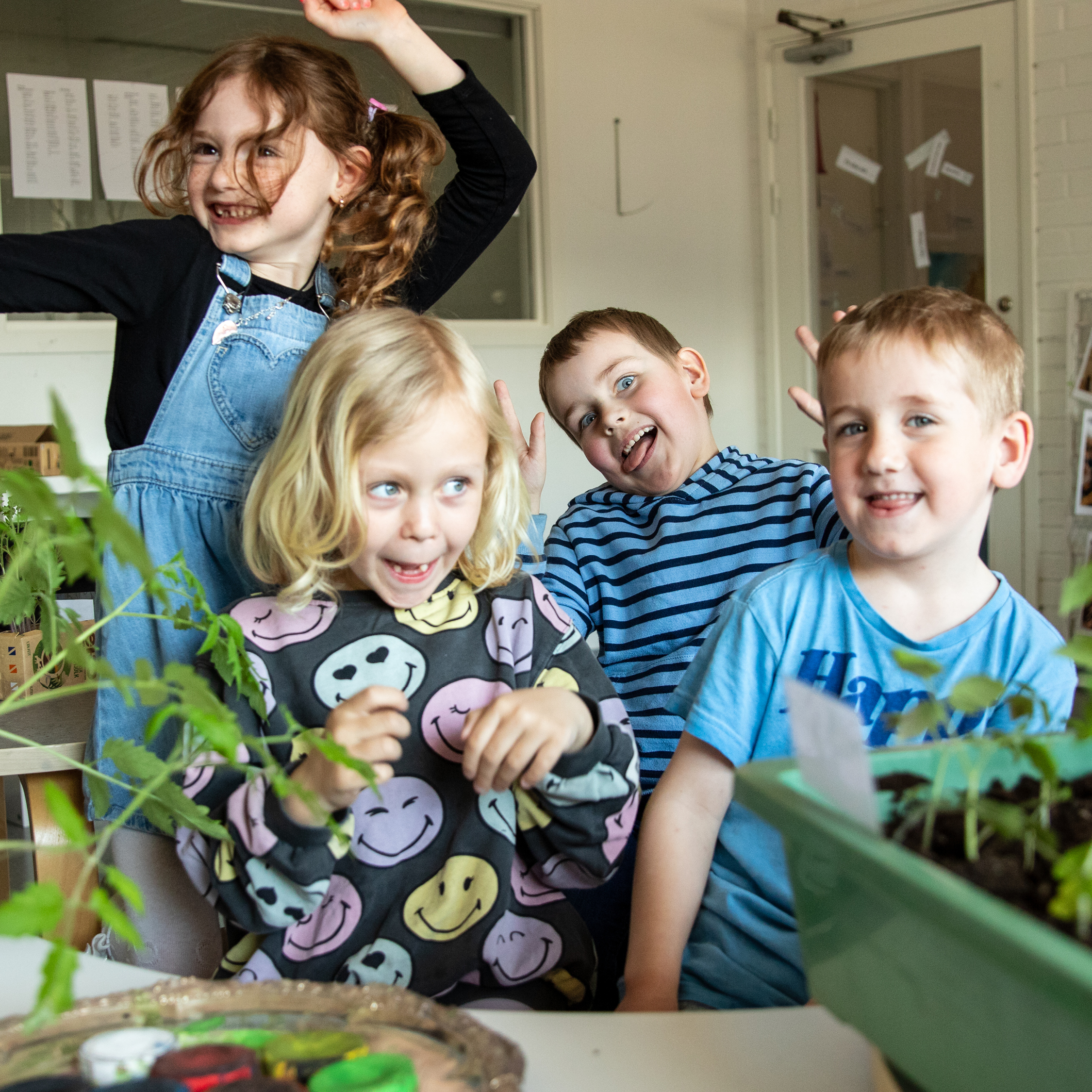 Barn på Älvdansen.
