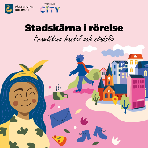 Stadskärna i rörelse - Framtidens handel och stadsliv 9/10