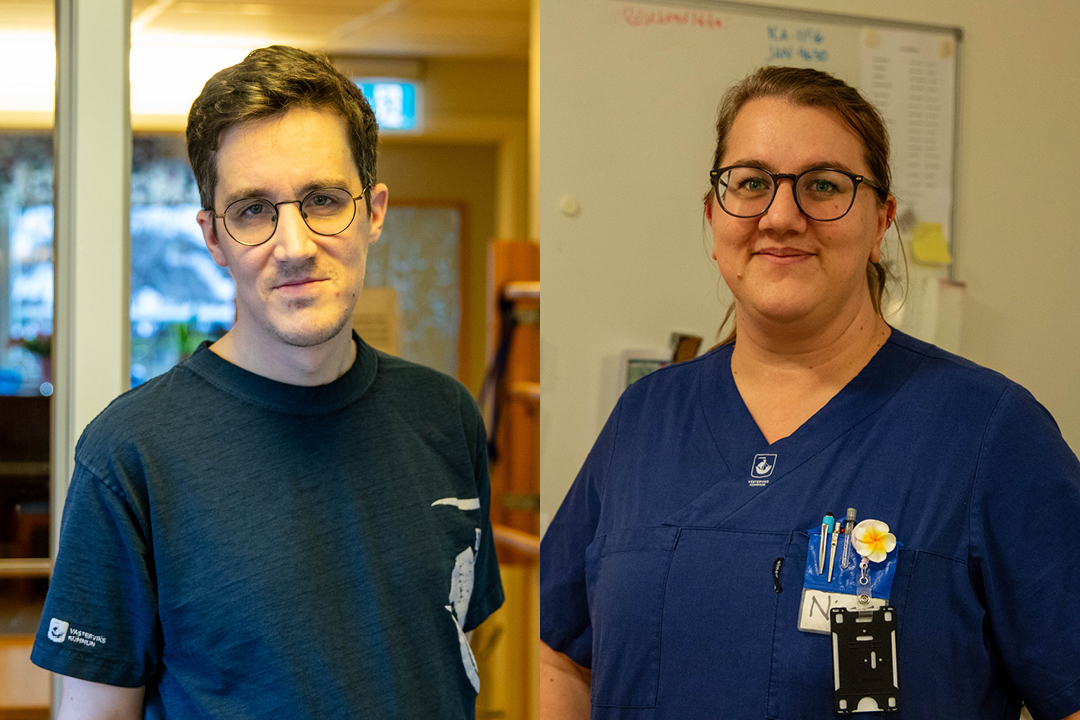 Viktor och Nina