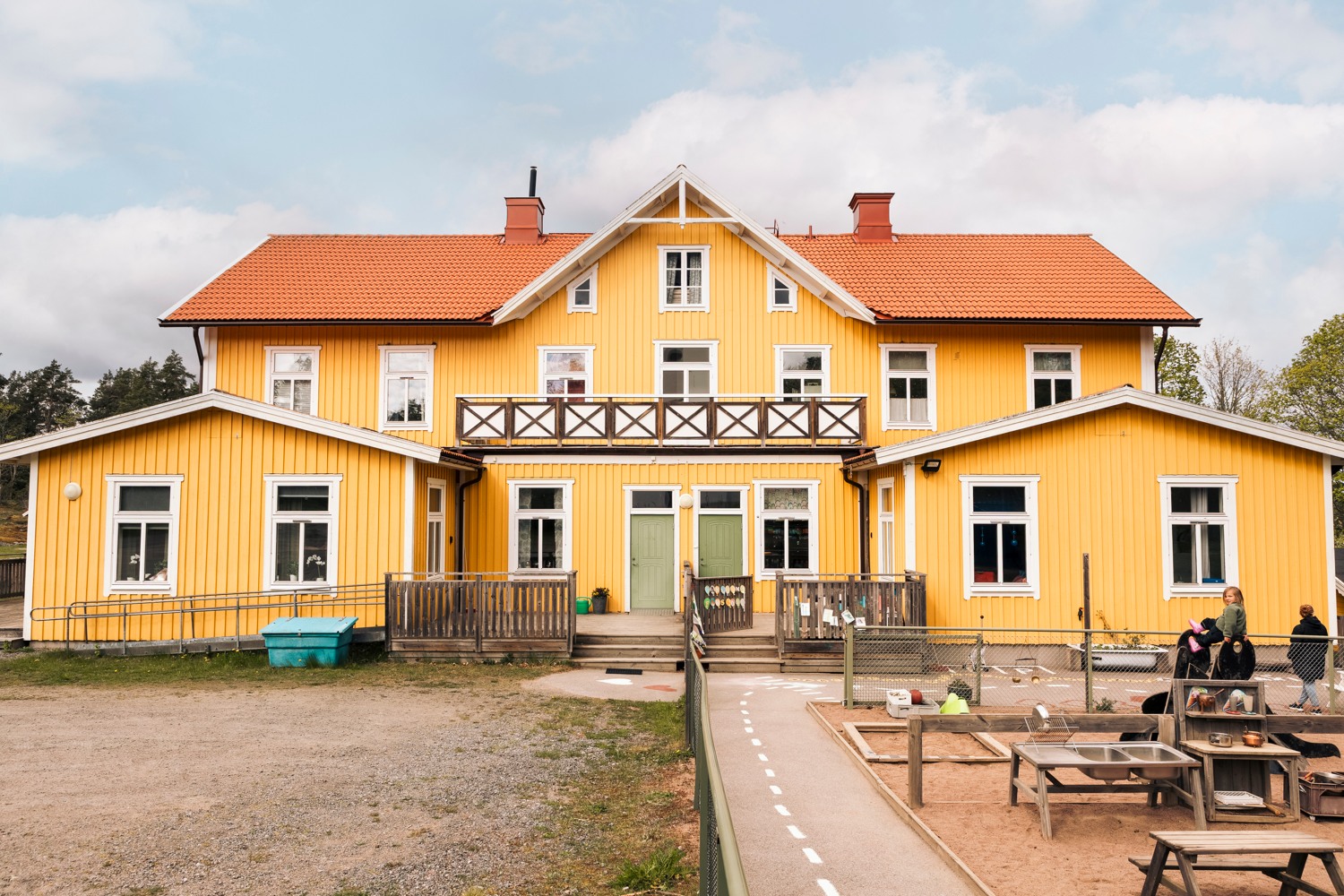 Skolan.