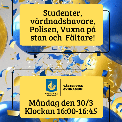 Studentinformation. 