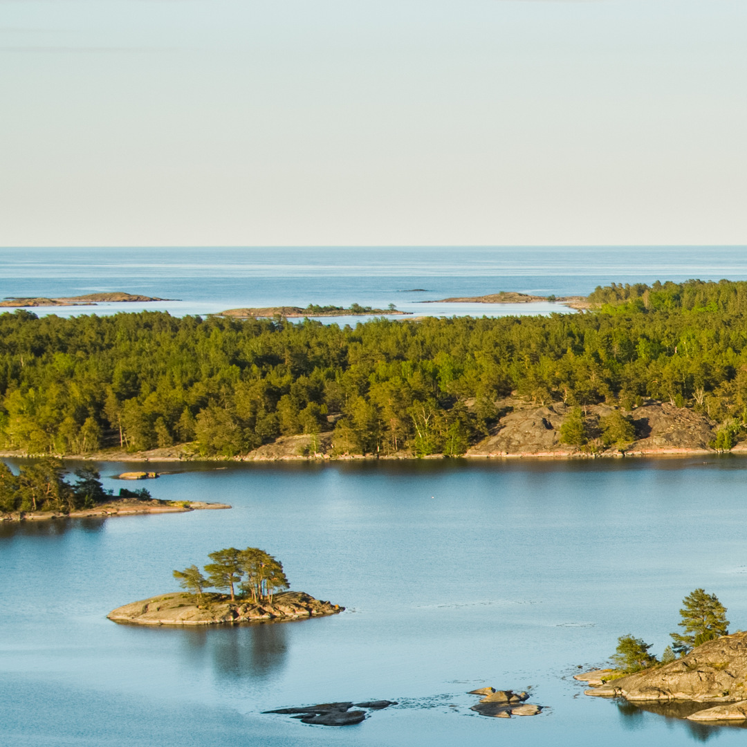 Skärgård.