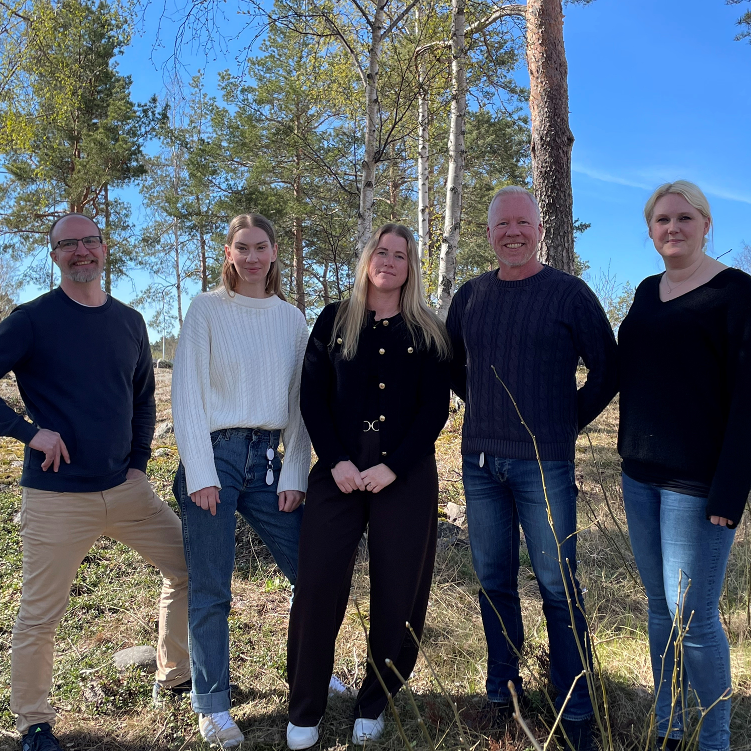 Bild på kommunens hälsoinspektörer