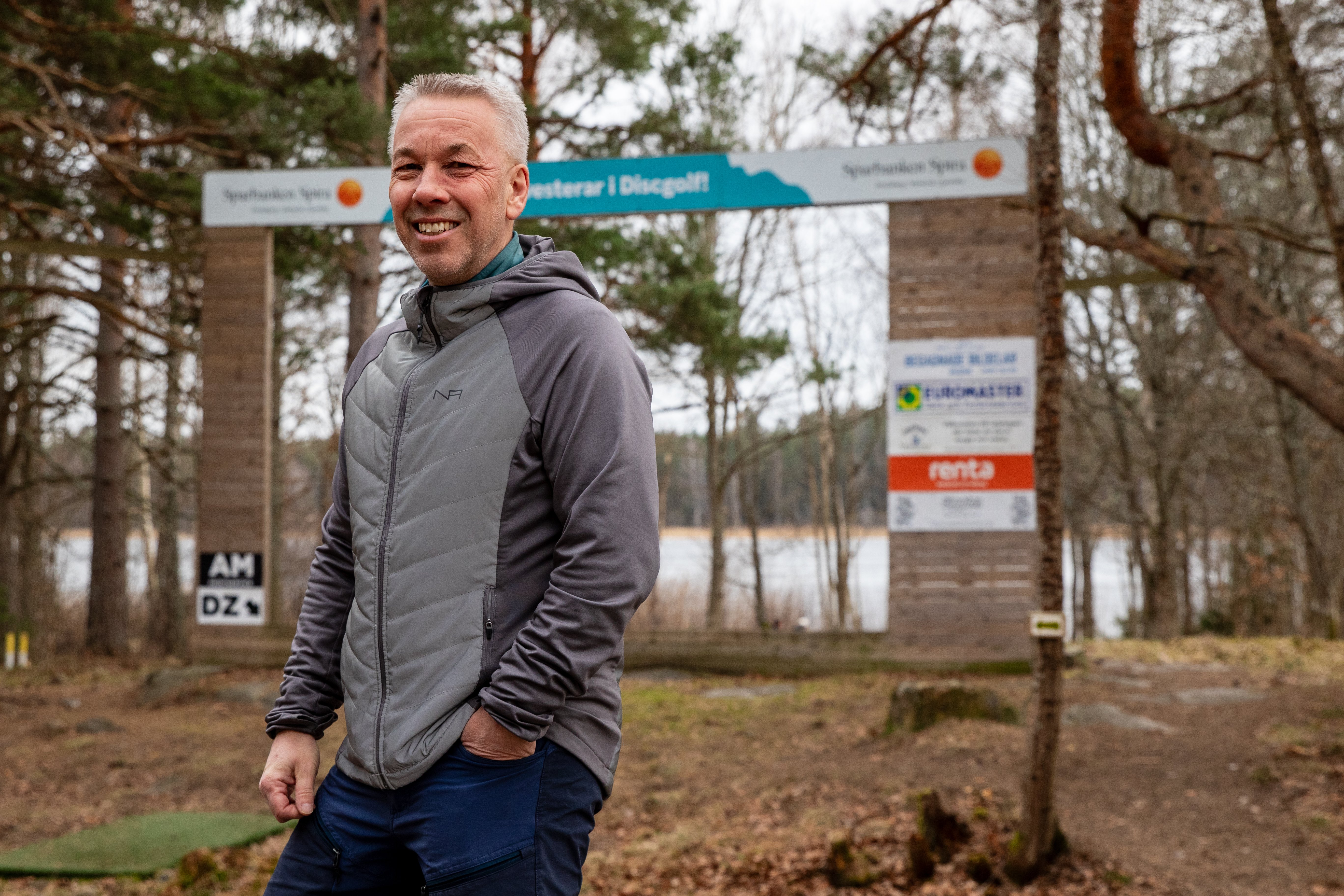 Porträttbild på Stefan Swärd.