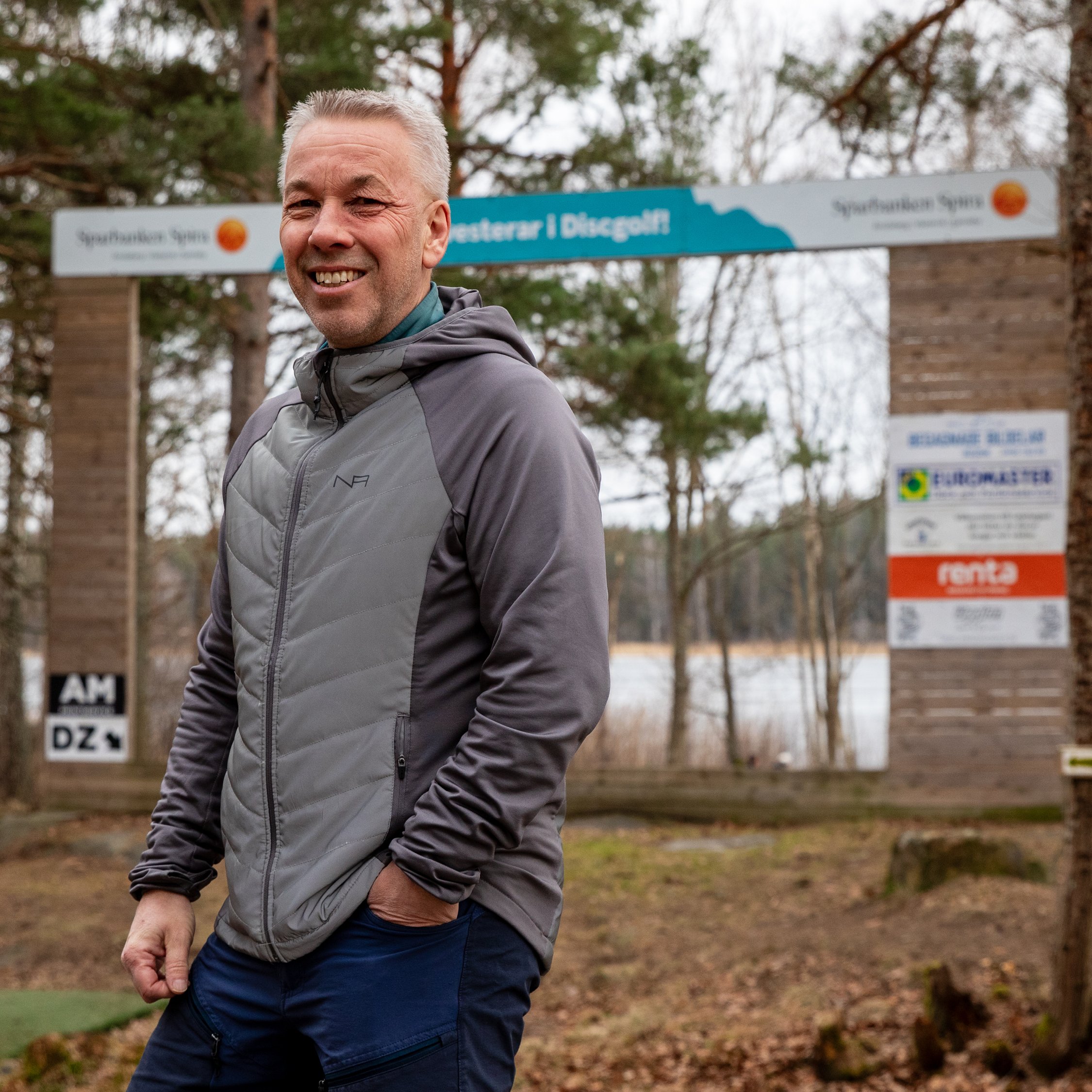 Porträttbild på Stefan Swärd.