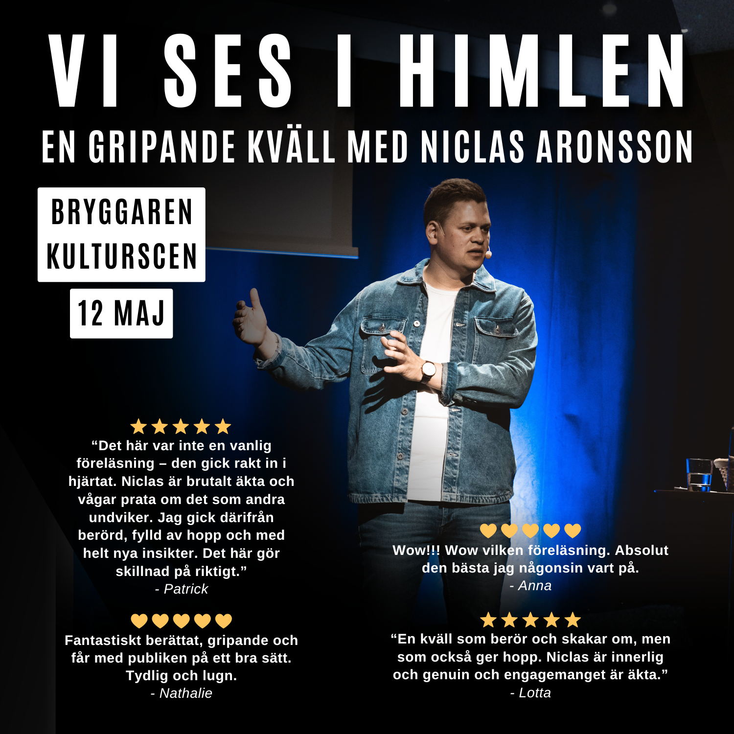 På bilden syns Niklas Aronsson