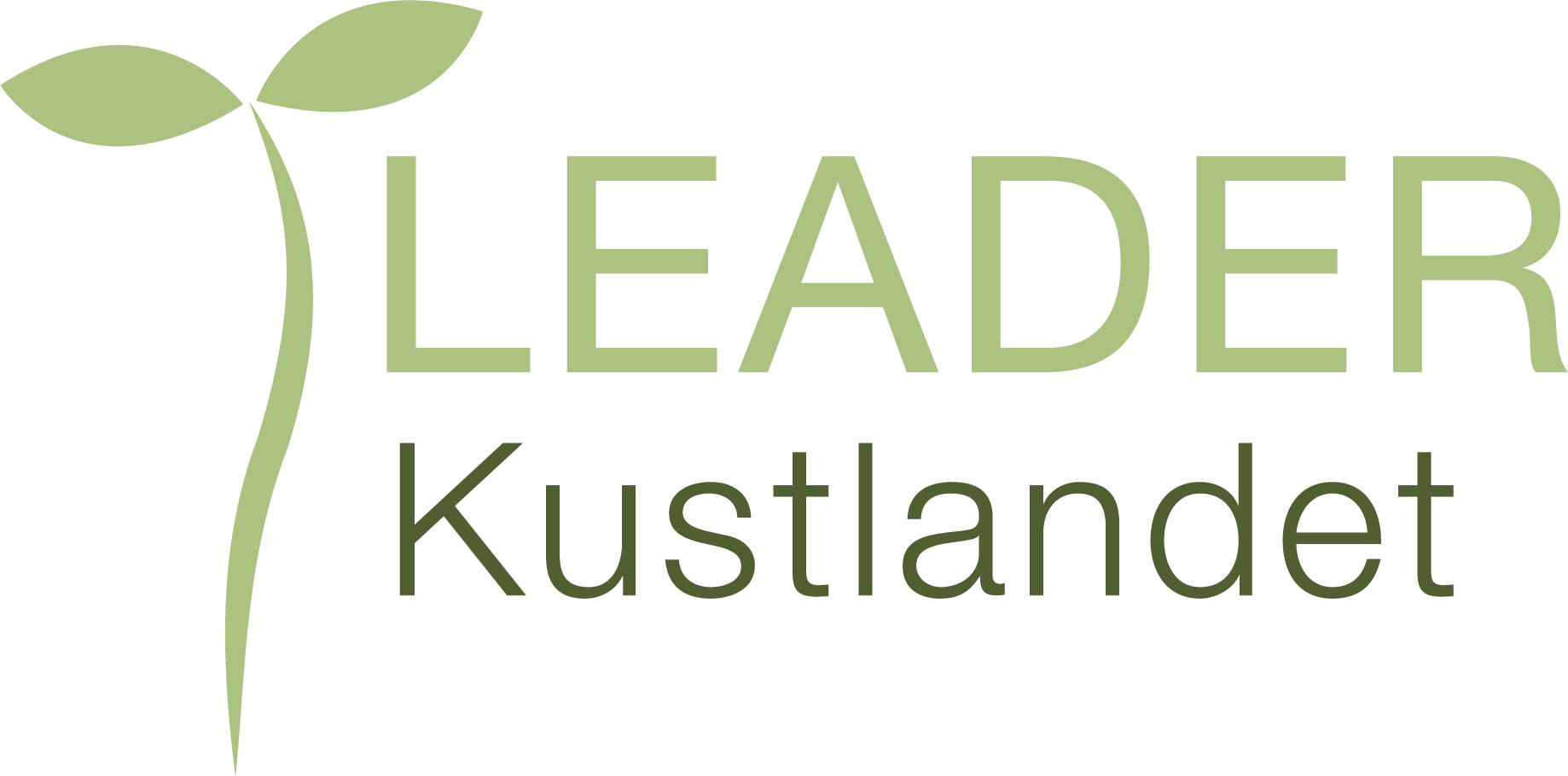 Logotyp för Leader Kustlandet.