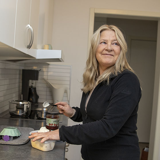 Bettan i köket
