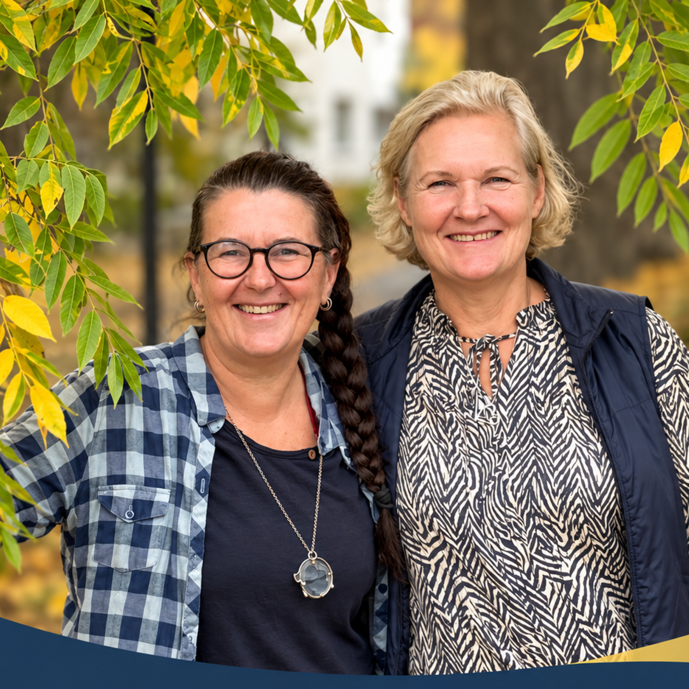 Porträttsbilder på Bostadsbolaget-anställda