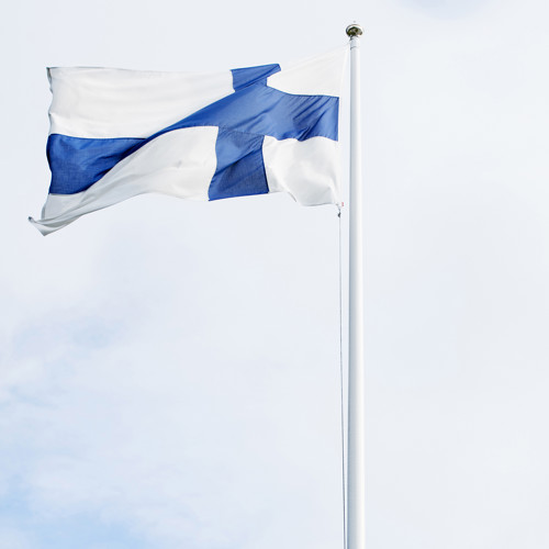 finska flaggan