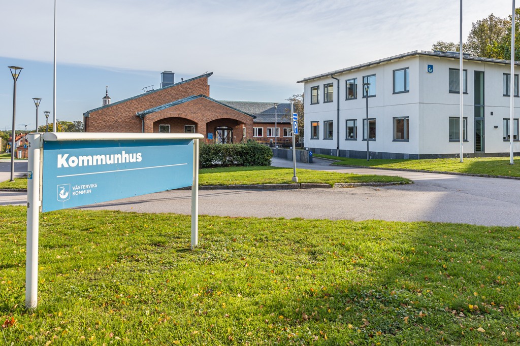 Kommunhuset i Västervik