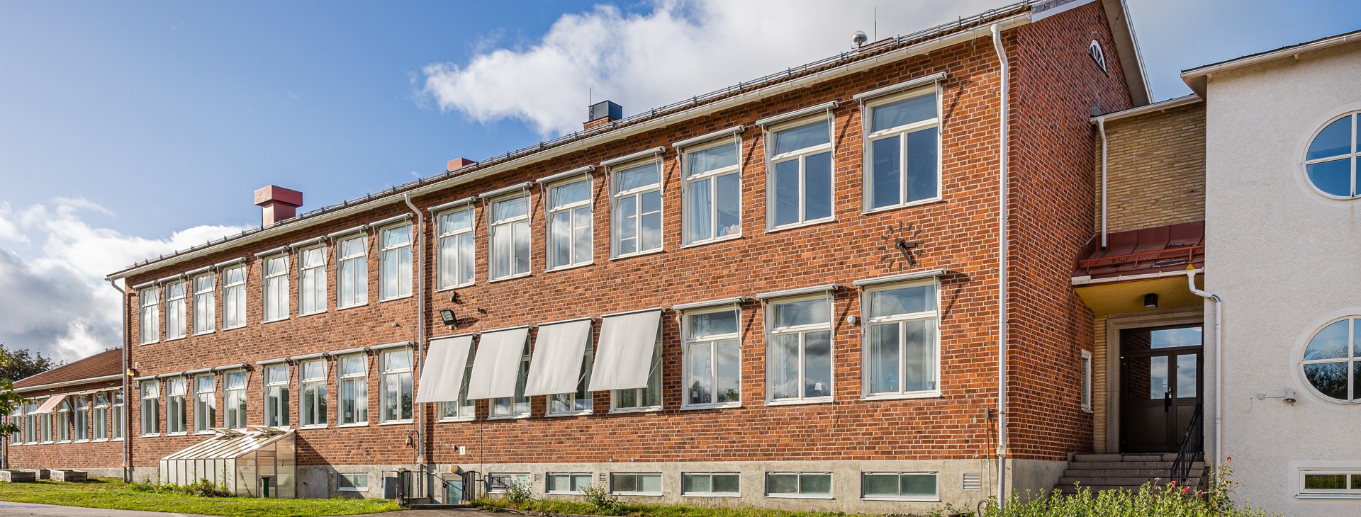 Loftahammars skola.