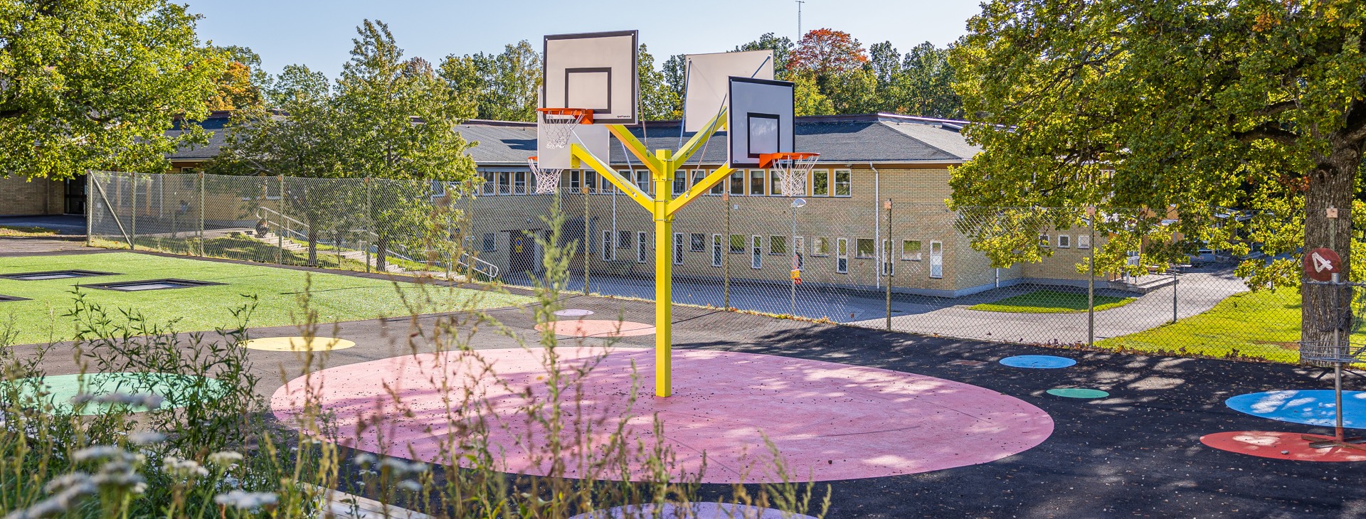 Ankarsrums skola.