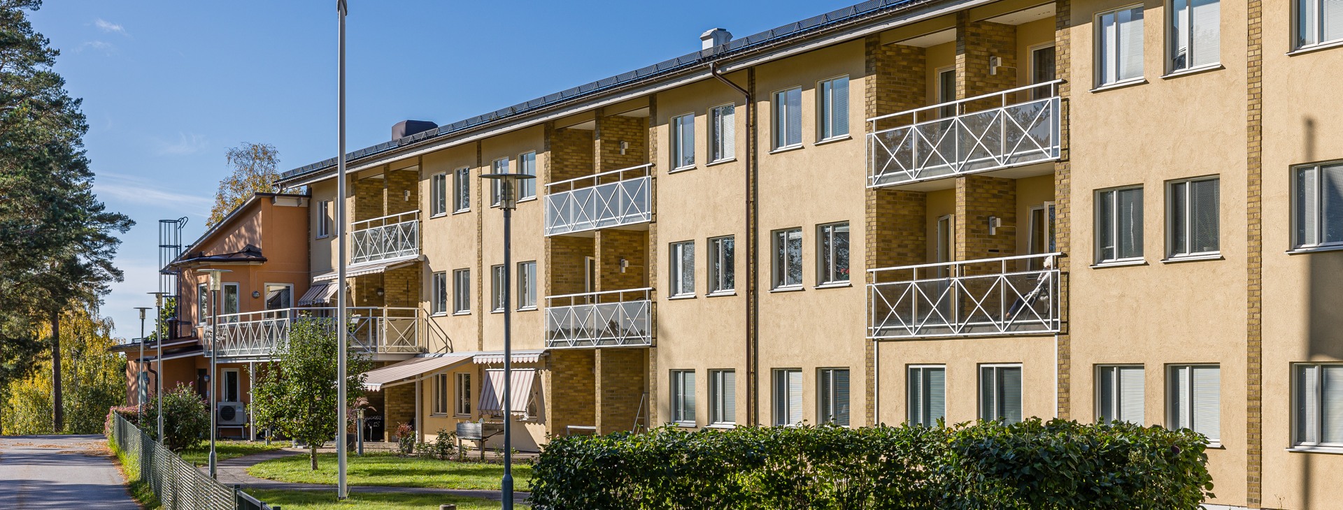Äldreboendet Kungshöjden.