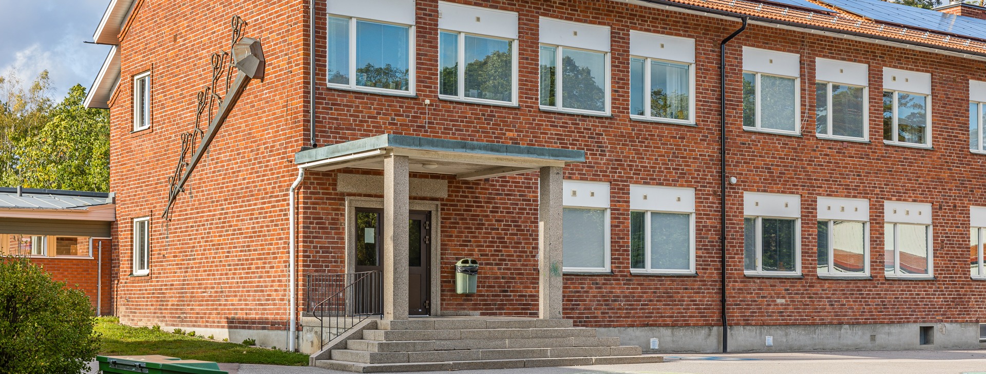Gunnebo skola.