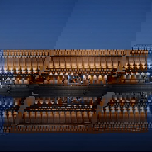 Skissbild på hur Svenska Musikmuseet kan se ut.