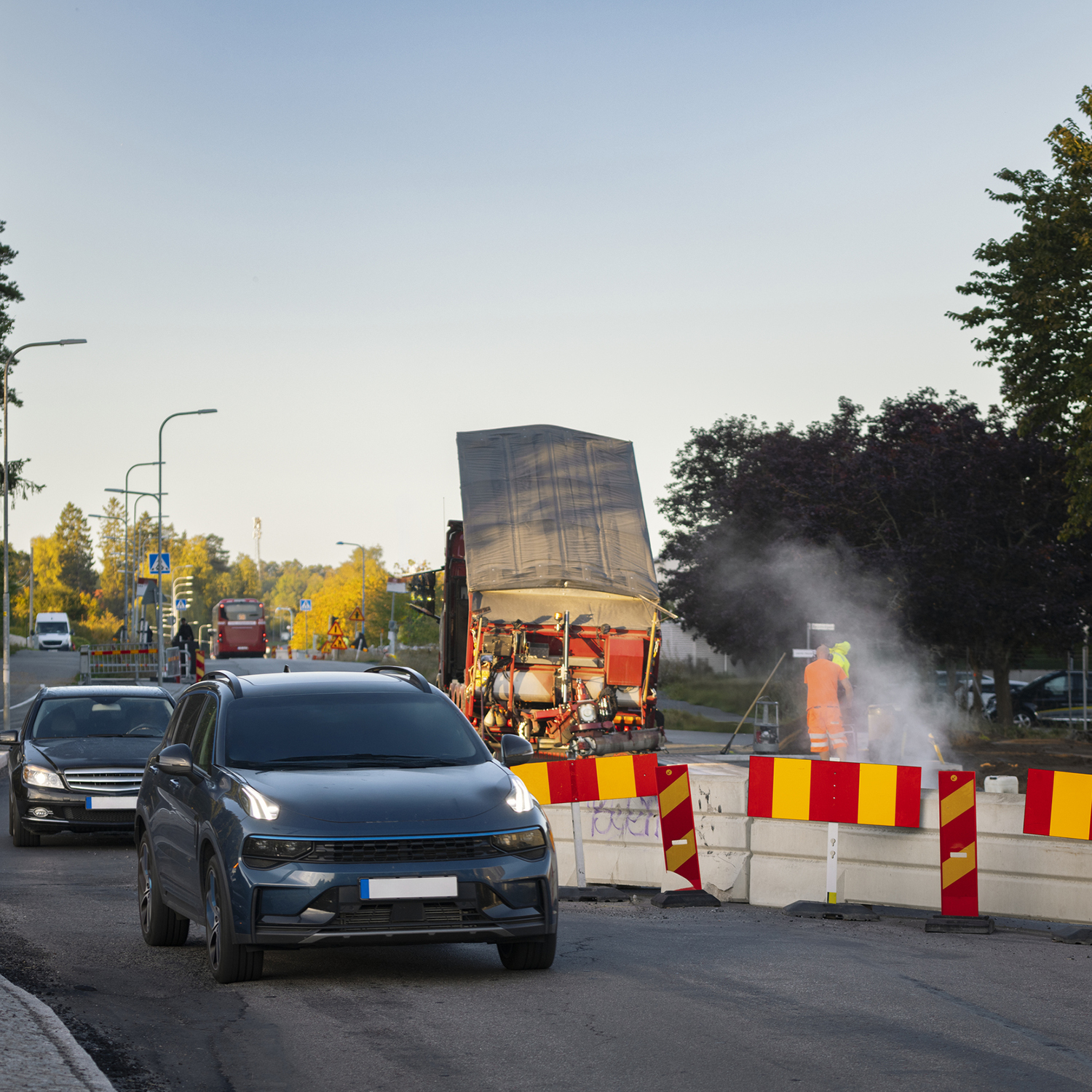 bild beläggningsarbete