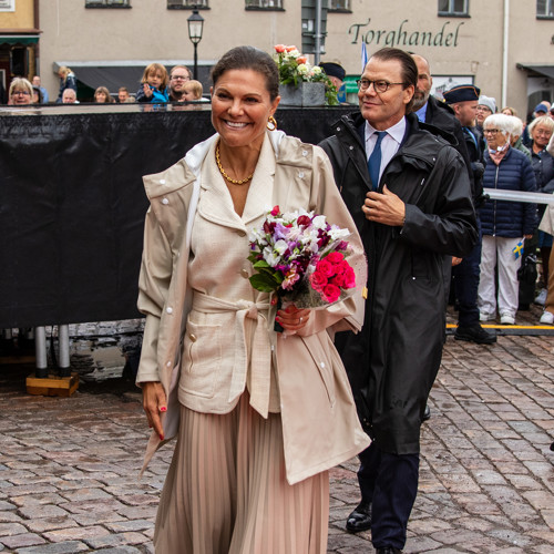 Foto på DDKKHH Kronprinsessan Victoria och Prins Daniel